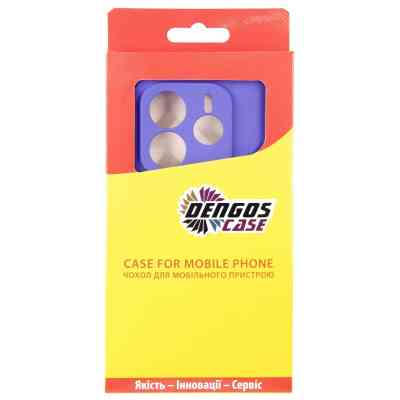 Чехол для мобильного телефона Dengos Carbon Xiaomi Redmi Note 14 (purple) (DG-TPU-CRBN-221) Винница