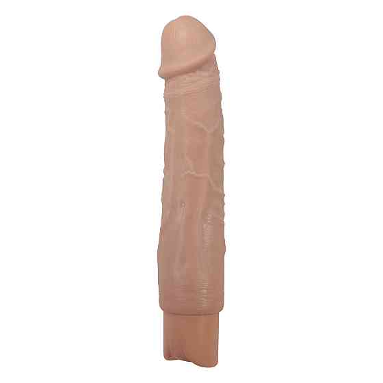 Реалістичний вібратор, що перезаряджається Pretty Love - Rufus Realistic Vibrating Dildo, BW-500082 Sex Aura Київ