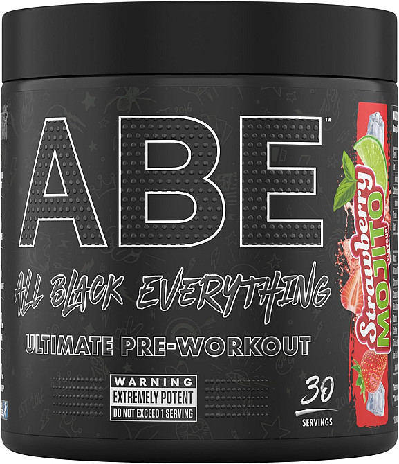 Предтренировочный комплекс Applied Nutrition ABE 315 g (Strawberry Mojito) Луцк - изображение 1
