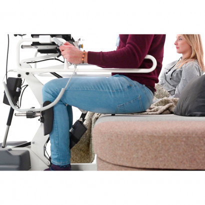 Підйомний пристрій вертикалізатор STRUZZO 500 RC з пультом дистанційного керування Дніпро - фото 9