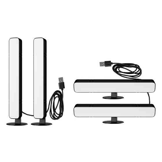 Панель RGB подвійне фонове освітлення 28LED 10Вт пульт Puluz SYA0021141 Київ