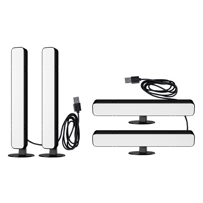 Панель RGB подвійне фонове освітлення 28LED 10Вт пульт Puluz SYA0021141 Київ - фото 2