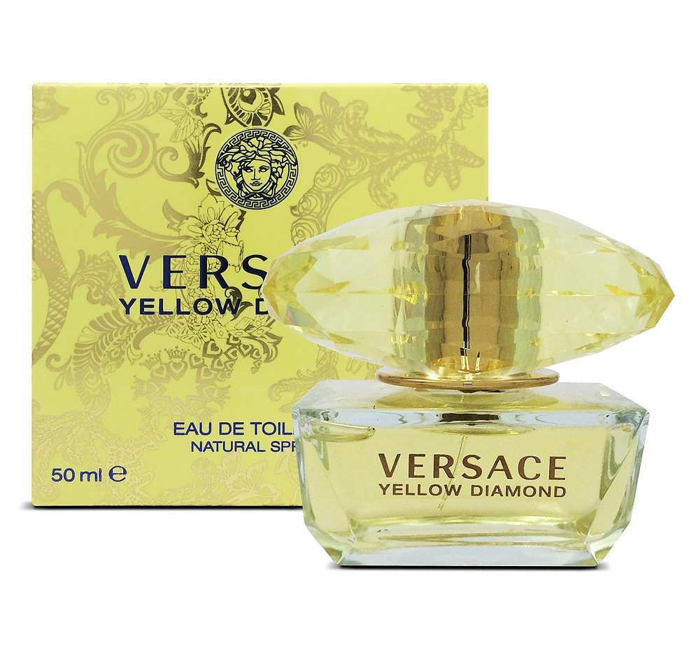 Туалетна вода Versace Yellow Diamond 50 Слов'янськ - фото 1