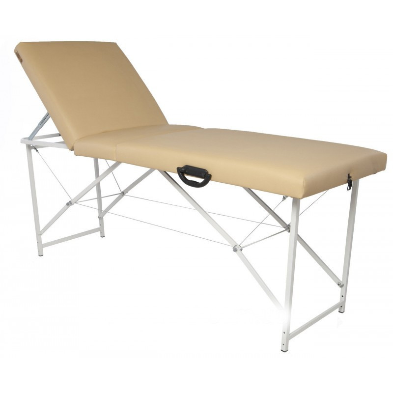 Масажний стіл-кушетка Тріо комфорт Бежева Київ - фото 1