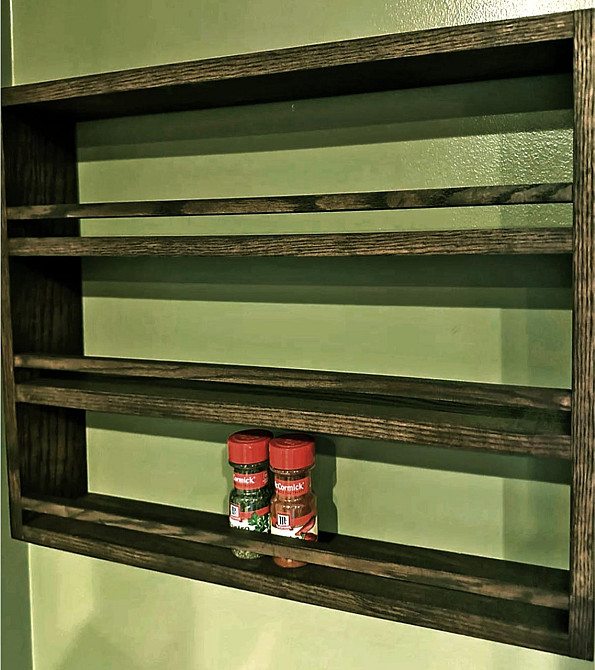 Органайзер для спецій "Борідел 3" мокко Миколаїв - фото 1