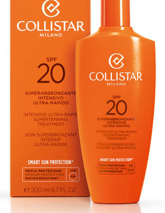Засіб для засмаги Collistar Intensive Ultra-Rapid Supertanning SPF20 200ml Слов'янськ - фото 2