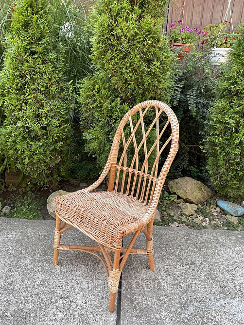 Стульчик плетеный кухонный Киев - изображение 8