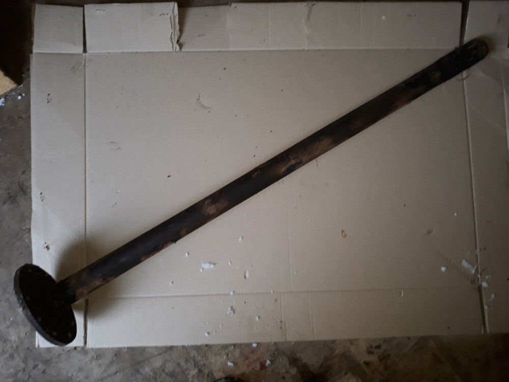 Напівось заднього моста ГАЗ 53. 53 2403070 02 Харків - фото 1