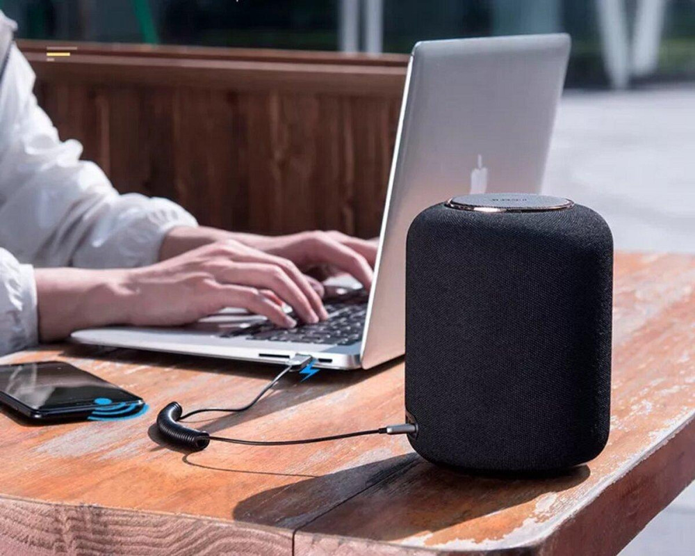 Bluetooth-ресивер Baseus BA01 USB Wireless adapter cable Black Ковель - фото 8