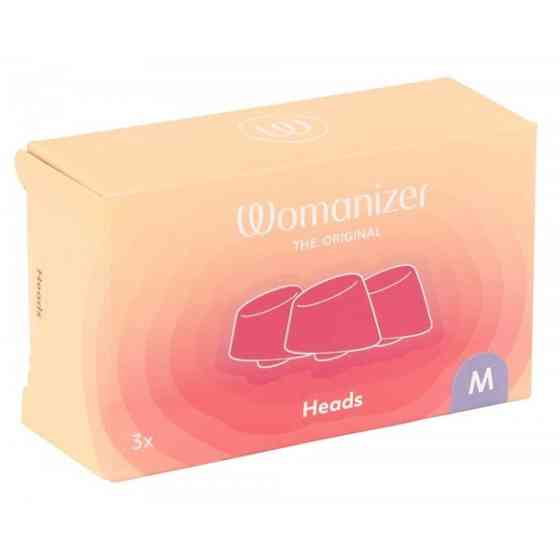 Сменные насадки на Womanizer Inside Out и Duo, сиреневый, размер М Sex Aura Киев