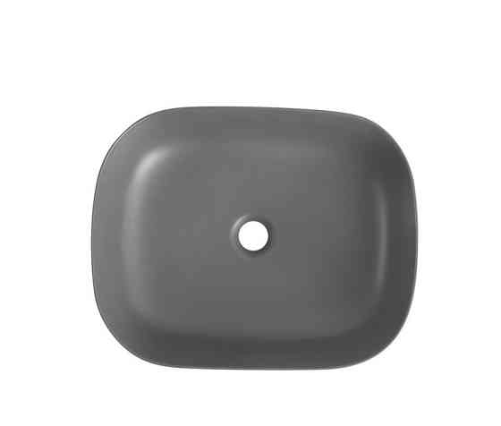 Раковина накладна Mixxus Premium DIVERSE-0115 GRAY 490x395x135mm   ( MP6650 ) 34629 Харків