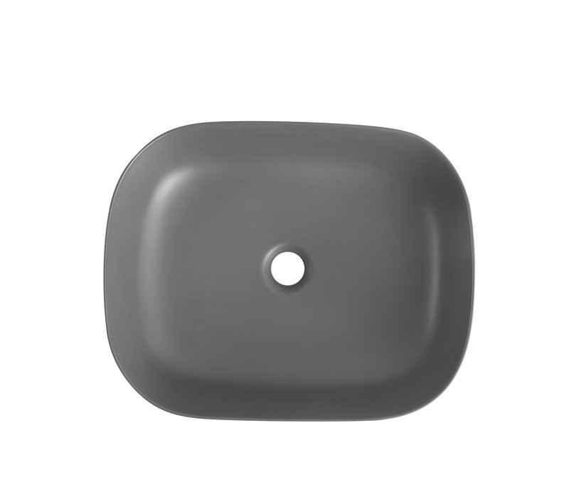 Раковина накладна Mixxus Premium DIVERSE-0115 GRAY 490x395x135mm   ( MP6650 ) 34629 Харків - фото 4