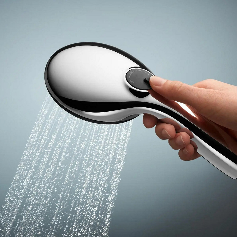 Смеситель для ванной Grohe BauLoop 23603000 с душовой стойкой Vitalio Start 26951001 Киев - изображение 8