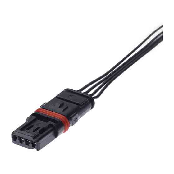 Роз'єм конектор с проводом, 4-кон., Германия універс., Моторний відсік, BMW 47795 Київ