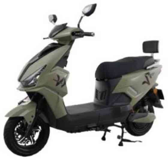 Електроскутер Crosser CR-23 2500W (графенові акб 72V/23Ah) - Зелений. Харьков