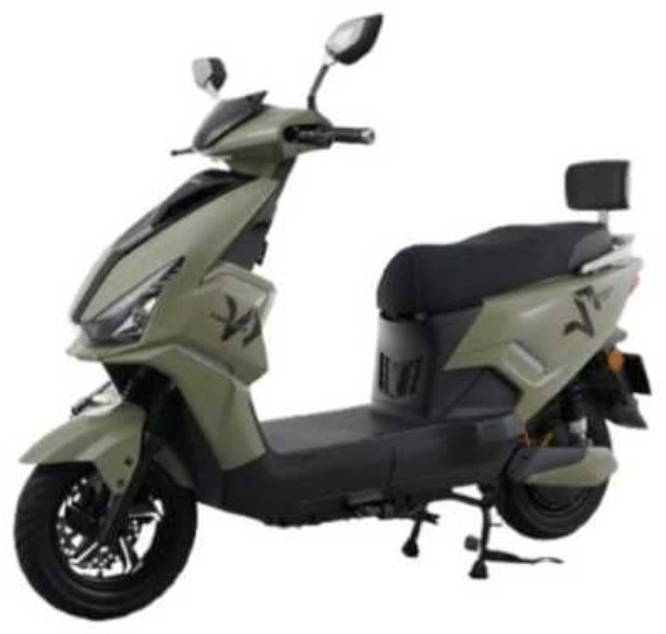 Електроскутер Crosser CR-23 2500W (графенові акб 72V/23Ah) - Зелений. Харьков - изображение 1