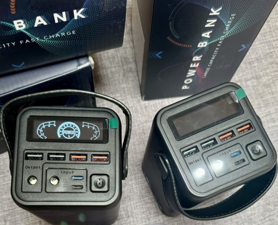 Power Bank O2 Project 60000mAh (222Вт.год) 65 W. Київ - фото 2