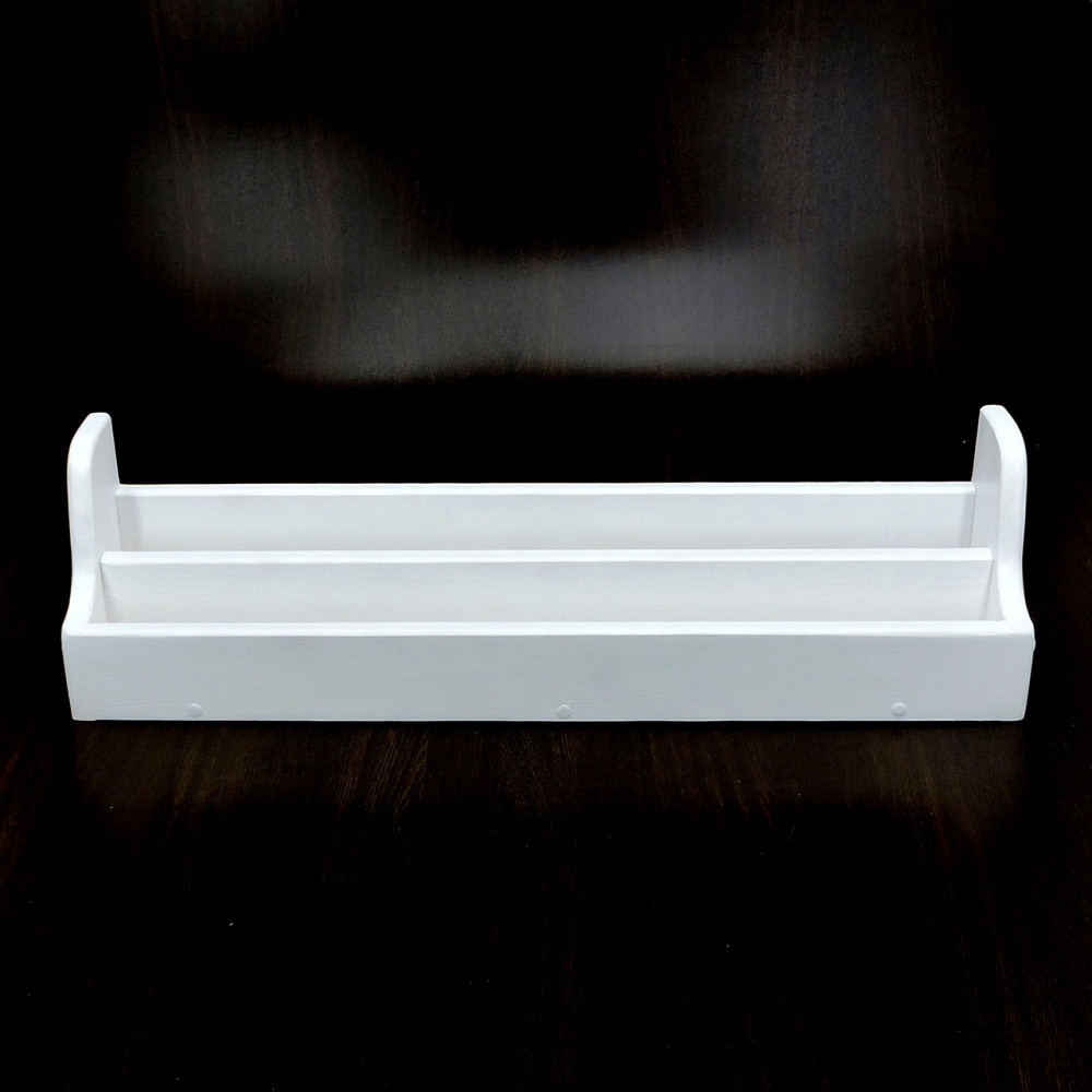 Настенная книжная полка 