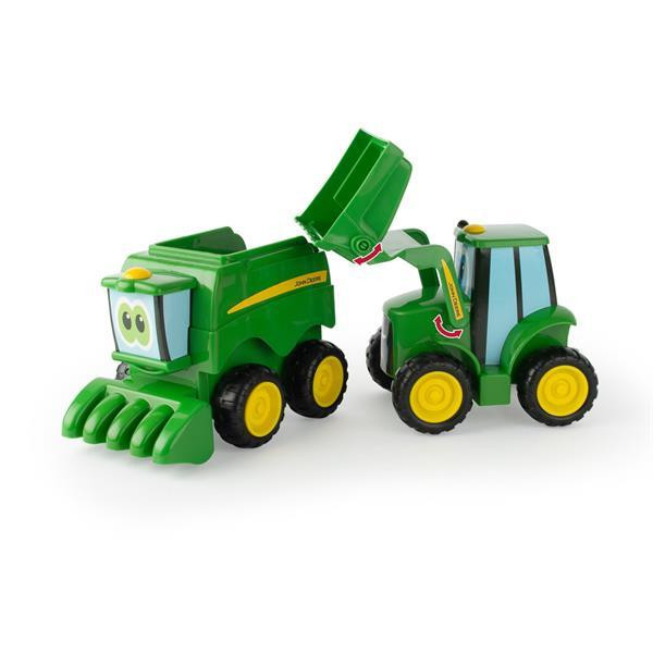 Ігровий набір John Deere Kids Друзі фермера 2 в 1 (47193) Харьков - изображение 3