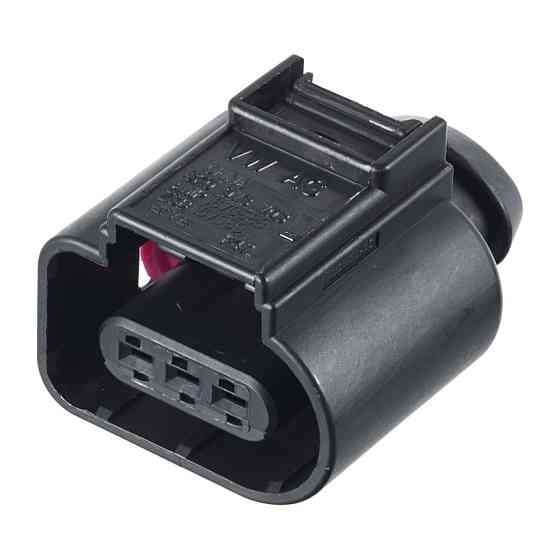 Роз'єм конектор 3-кон., Реле Давления Переменного Тока, 8K0973703, 1823679-1, VAG, TE Audi, Bugatti, Porsche, Seat, Skoda, VW Київ