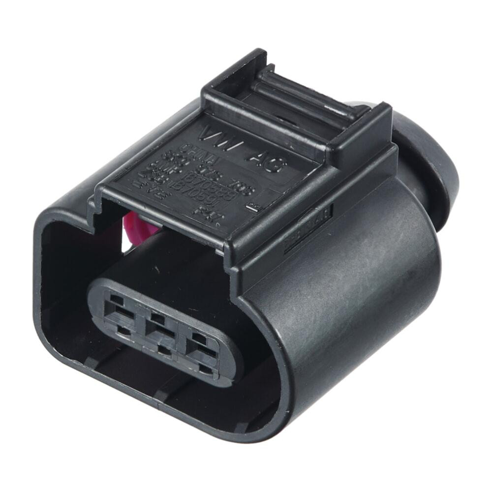 Роз'єм конектор 3-кон., Реле Давления Переменного Тока, 8K0973703, 1823679-1, VAG, TE Audi, Bugatti, Porsche, Seat, Skoda, VW Київ - фото 2