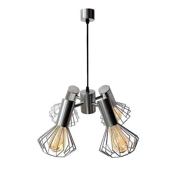 Люстра подвесная MSK Electric Diadem на четыре плафона Е27 NL 22153-4 CR хром Одесса