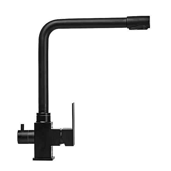 Змішувач для кухні під осмос MixMIRA ALPEN MS-0110-BB Київ