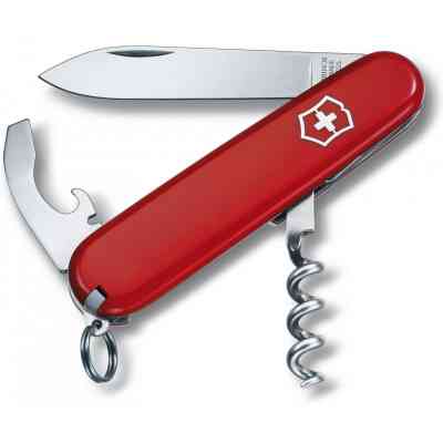 Нож Victorinox Waiter Red Blister (0.3303.B1) Винница