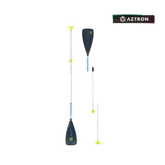 Весло Aztron Ac-P050  Neo Junior Fiberglass 3-Section Paddle Дніпро