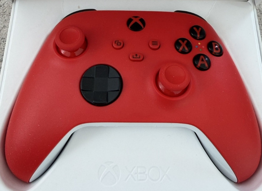 Геймпад Microsoft Xbox Series X | S Velocity Green / Pulse Red. Харків - фото 1