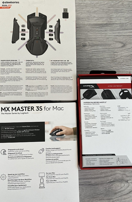 Компютерні мишки нові. Харків - фото 1