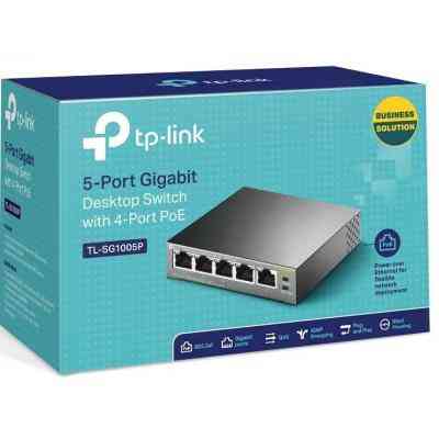 Комутатор мережевий TP-Link TL-SG1005P Вінниця