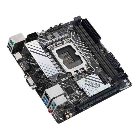 Материнська плата Asus Prime H610I-Plus-CSM Socket 1700 ( 11642 ) Харьков