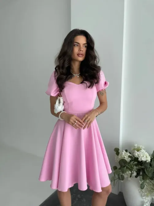 Женское платье из костюмной ткани — стильное базовое платье | still_v_moda Одесса - изображение 1