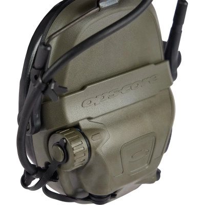 Наушники для стрельбы Ops-Core AMP Communication Headset-Connectorized. Верхній тримач. Ranger Green (N101153-01-0006) Винница - изображение 7