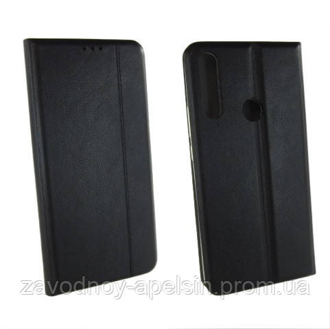 Чохол книжка Samsung A20s A207 Level Case (чорний) Одеса - фото 1