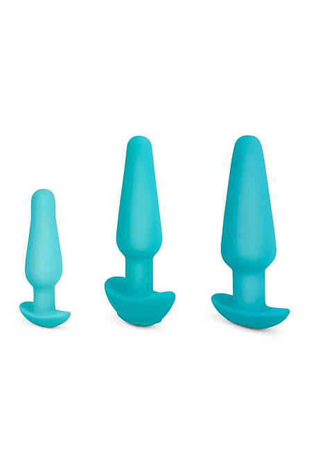 Набор для анального секса B-Vibe Anal Training 7 предметов, синий Sex Aura Киев - изображение 9