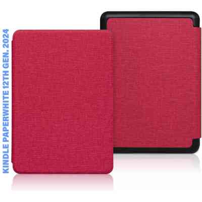 Чехол для электронной книги BeCover Smart Case Amazon Kindle Paperwhite 12th Gen. 2024 7" Red (712849) Винница