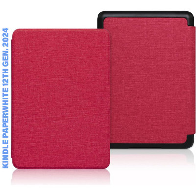 Чехол для электронной книги BeCover Smart Case Amazon Kindle Paperwhite 12th Gen. 2024 7" Red (712849) Винница - изображение 1