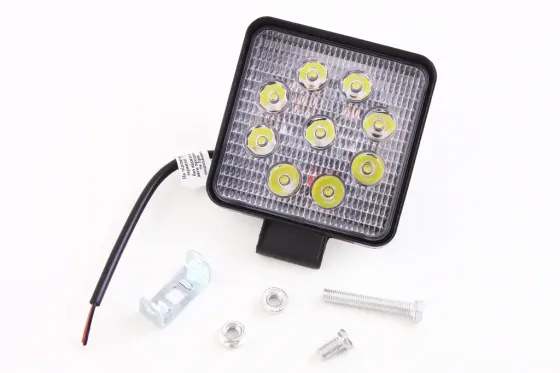 Фара денного світла 110*120*32 Cyclone 9 Epistar 3W/1400лм/6000К (керований далекий) Вінниця