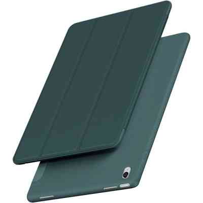 Чехол для планшета BeCover Tri Fold Soft TPU Silicone Apple iPad Air (4/5) 2020/2022 10.9" Dark Green (711130) Винница