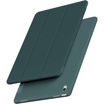 Чехол для планшета BeCover Tri Fold Soft TPU Silicone Apple iPad Air (4/5) 2020/2022 10.9" Dark Green (711130) Винница - изображение 4