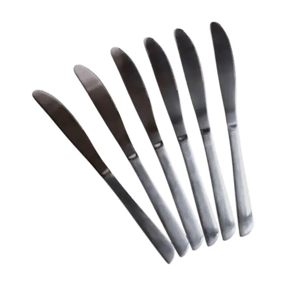 Набор столовых ножей 6 шт гальваническое покрытие HP704 Киев - изображение 3