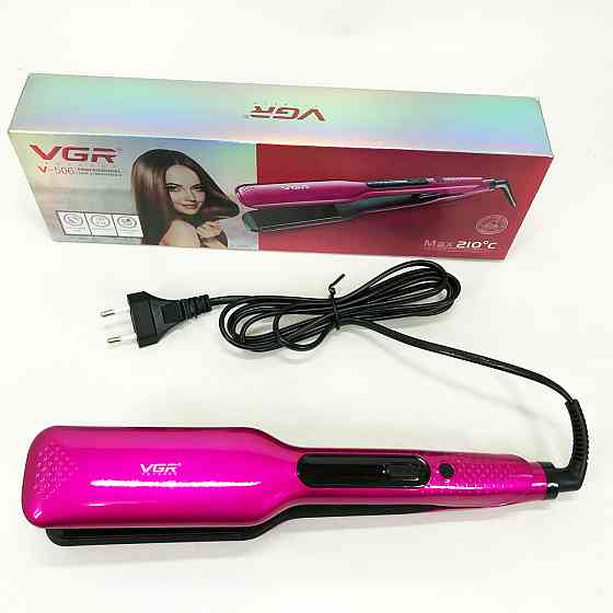 Гофре плойка праска для волосся, Випрямляч для волосся поїздок Кращий випрямляч EV-51 Івано-Франківськ