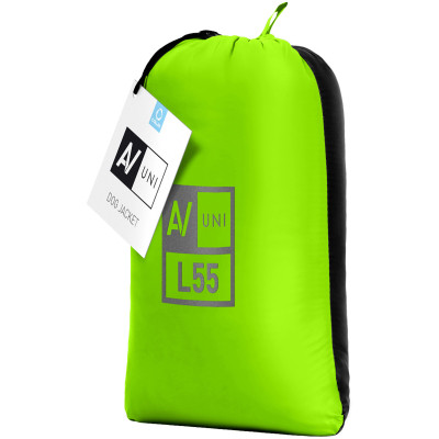 Курточка для животных Collar AiryVest UNI двухсторонняя XS 28 салатово-черная (2512) Винница - изображение 2