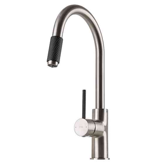 Змішувач для кухні під осмос TOPAZ CORSICA TC-8801-H39-PVD (000022750) Київ