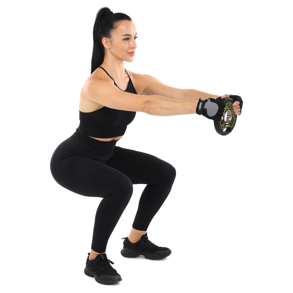 Блин (диск) полиуретановый 1.25 кг 51 мм MD Buddy-9647-1_25 Киев - изображение 8