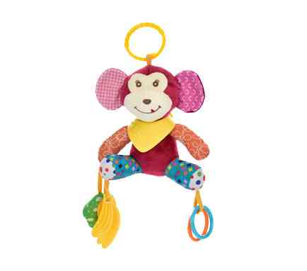 Подвеска на коляску с прорезывателем A-Toys SKK-056 Обезьянка Винница