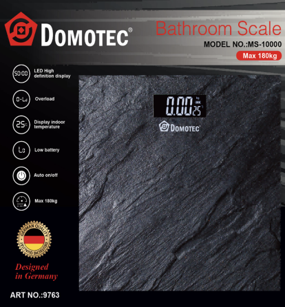 Напольные весы Domotec MS-10000/ 9763 (10) Киев