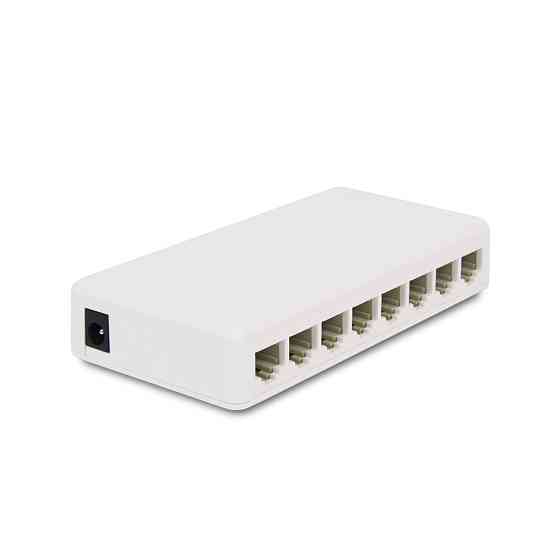 Мережевий комутатор на 8 портів 1000 МБіт/с ATIS NS-1008 некерований Киев